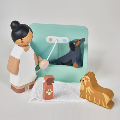 Salon de toilettage pour chiens Waggy Tails