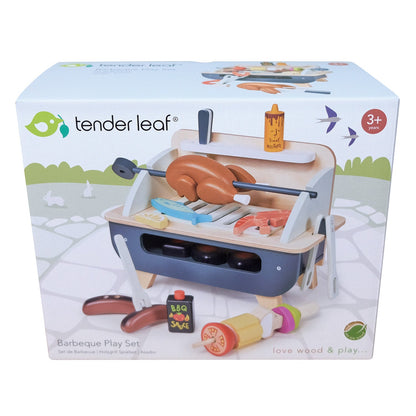 Ensemble de jeu de barbecue