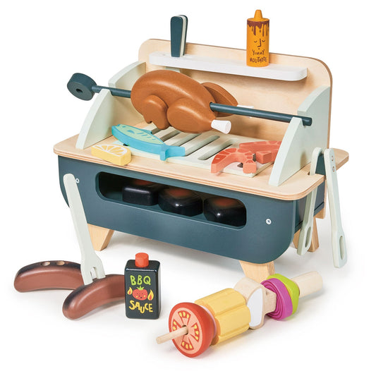 Ensemble de jeu de barbecue