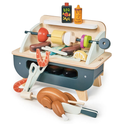 Ensemble de jeu de barbecue