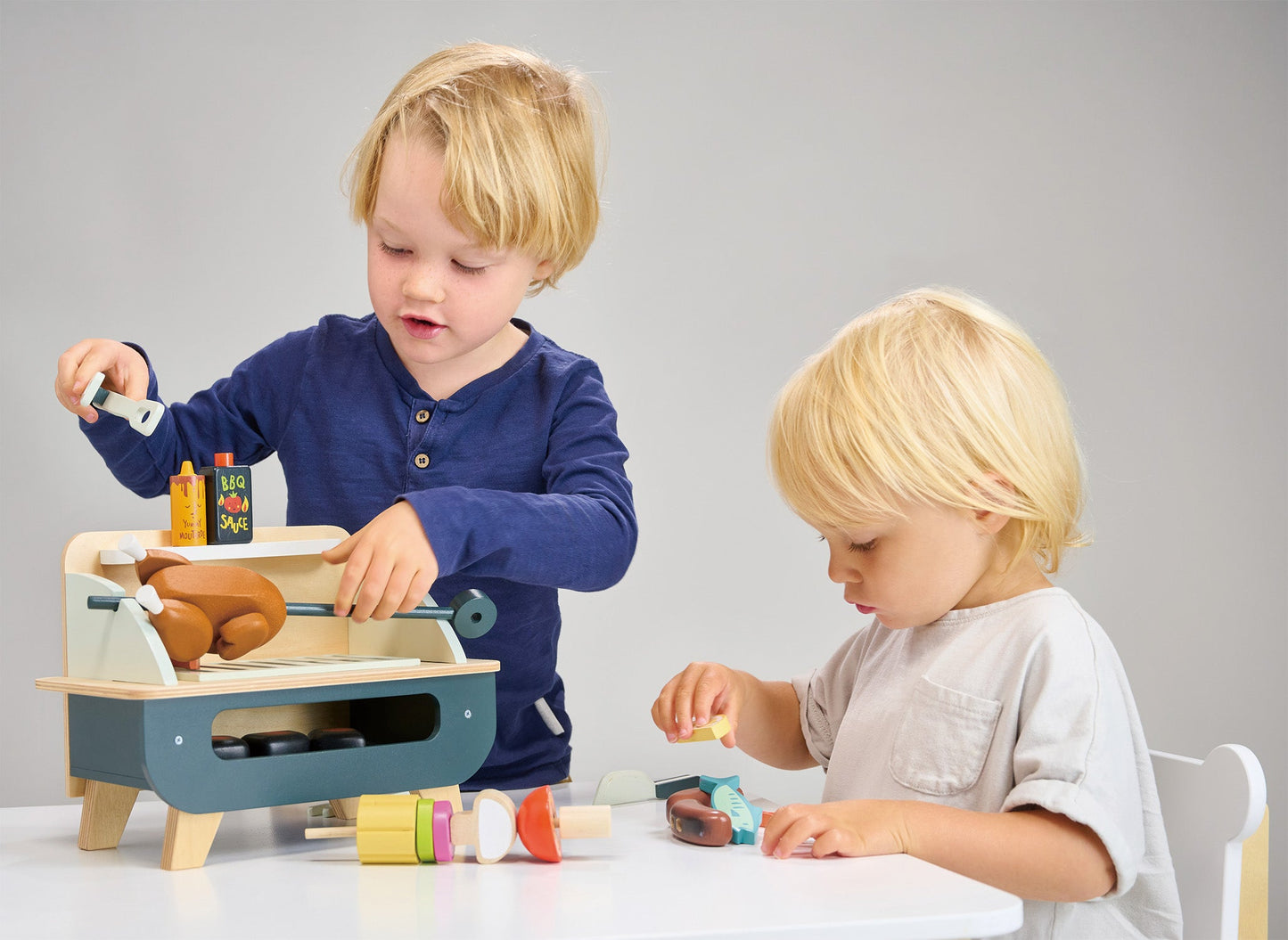 Ensemble de jeu de barbecue