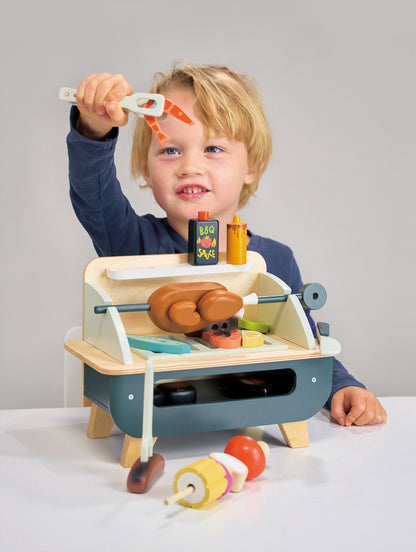 Ensemble de jeu de barbecue