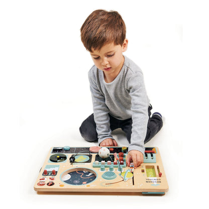 Tableau d'activités de la Station spatiale