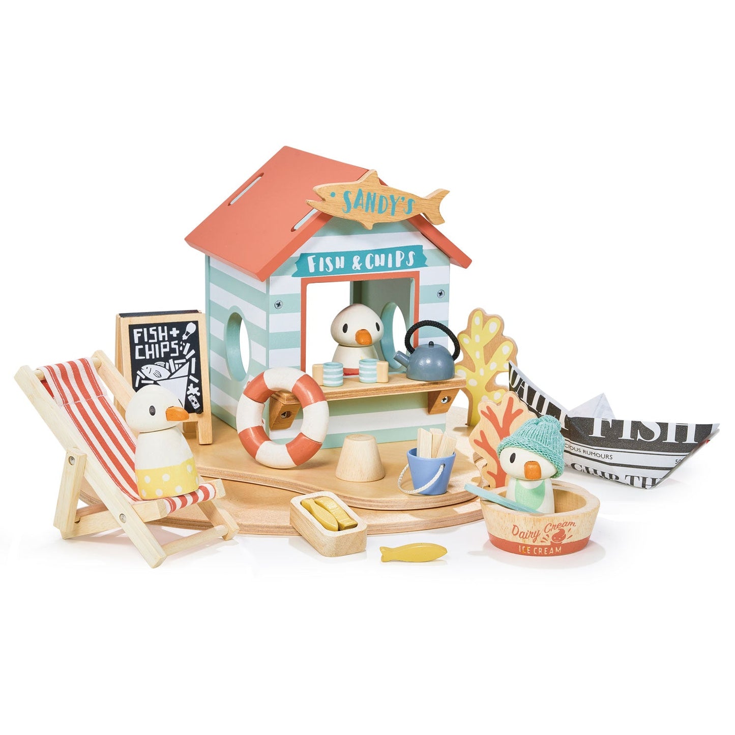 La cabane de plage de Sandy