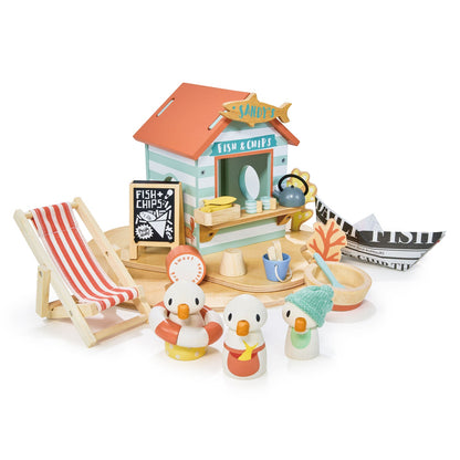 La cabane de plage de Sandy