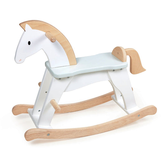 Cheval à bascule porte-bonheur