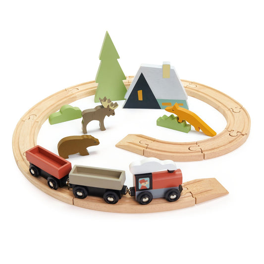 Coffret de train Treetops