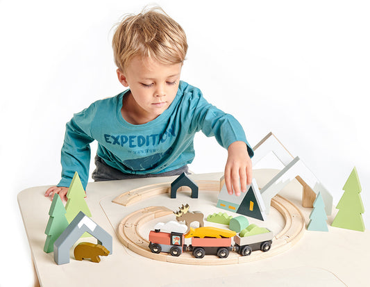 Coffret de train Treetops