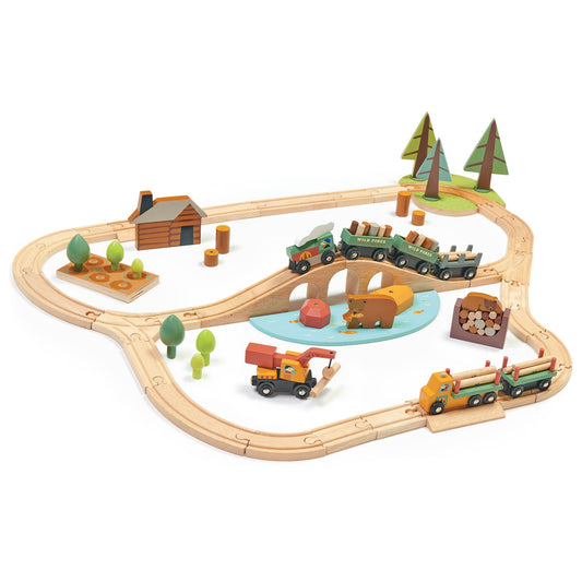 Coffret de train Wild Pines