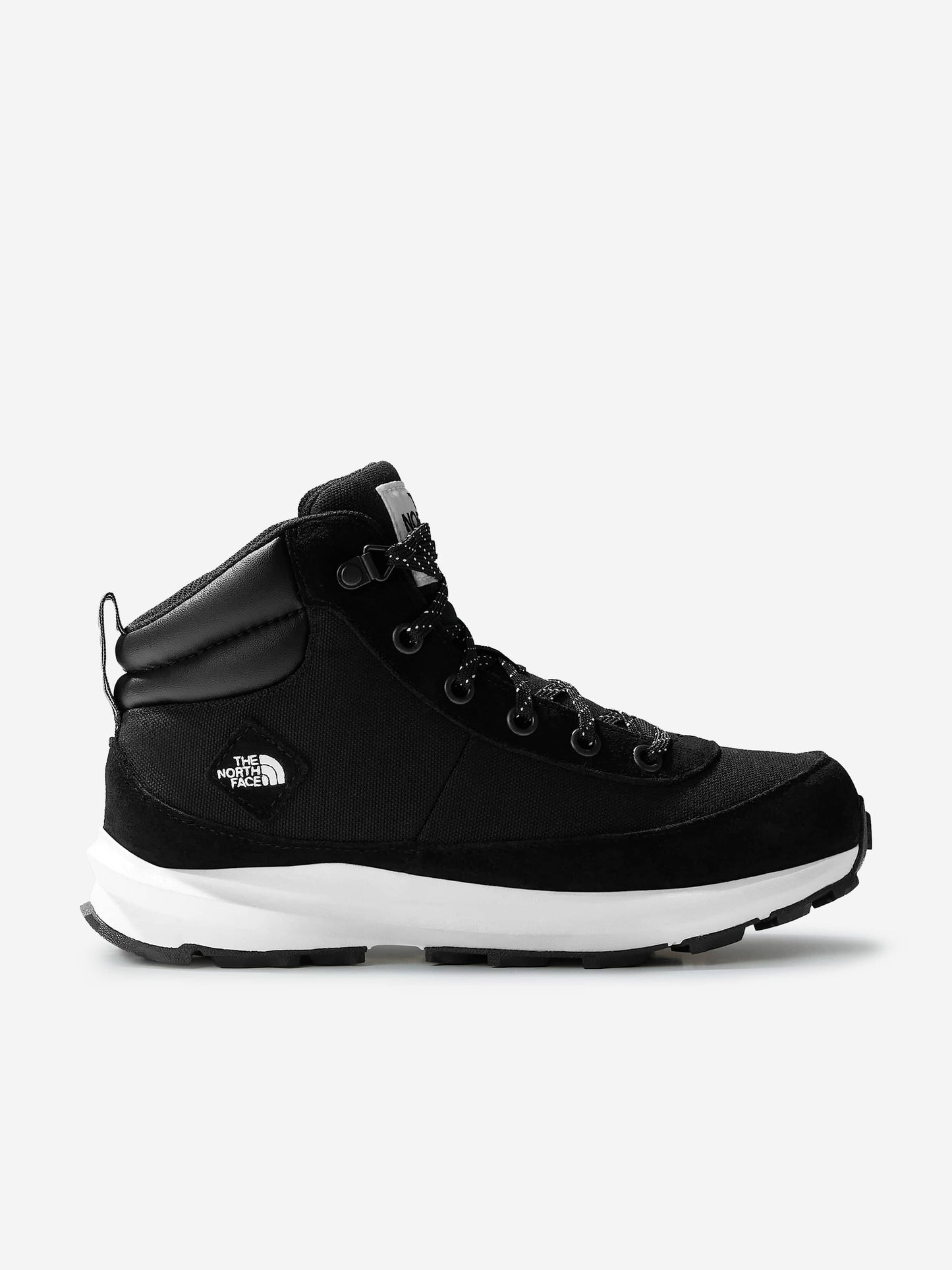The North Face Kids Back To Berkeley IV Hiking Boots in Black