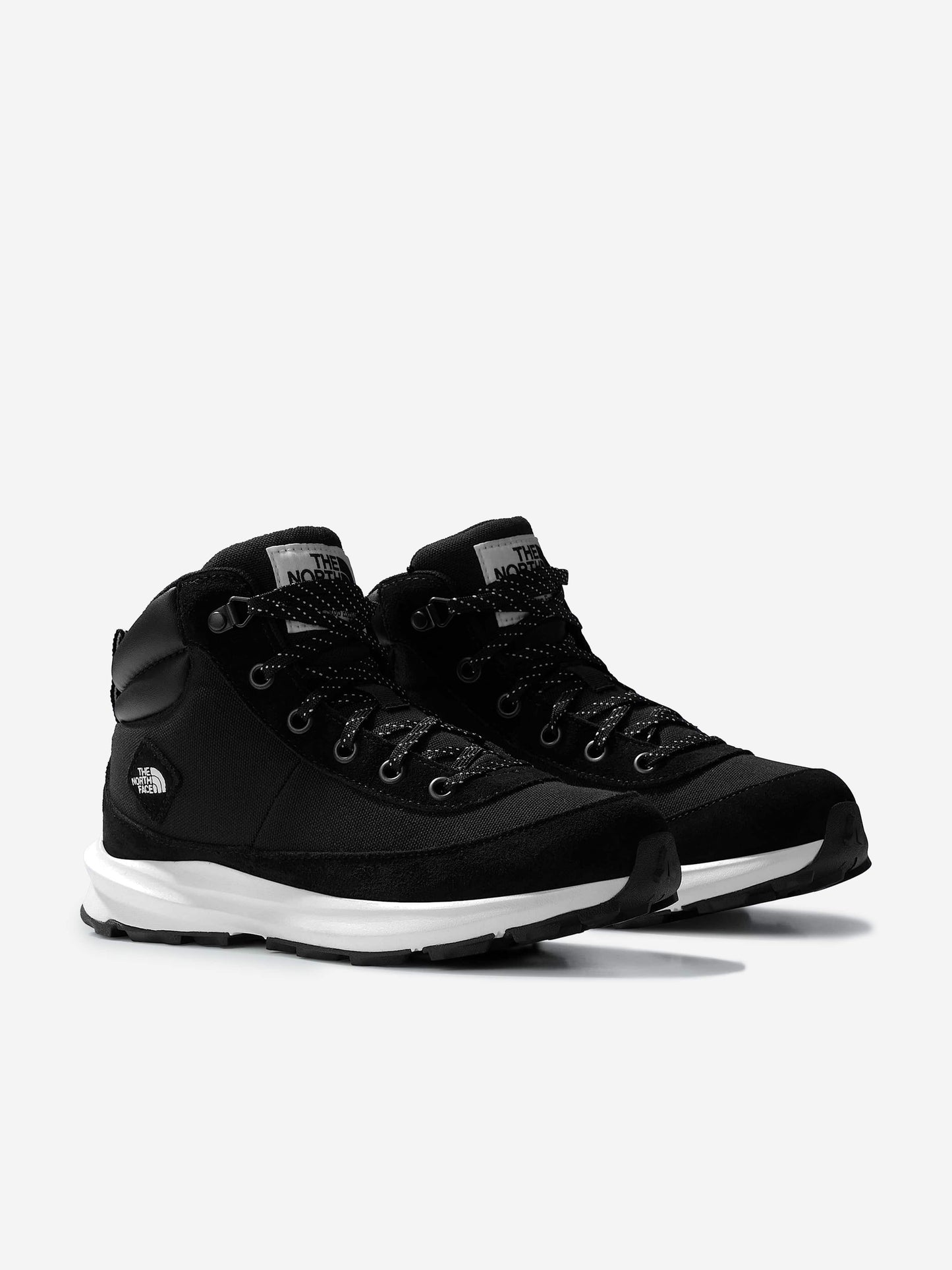 The North Face Kids Back To Berkeley IV Hiking Boots in Black