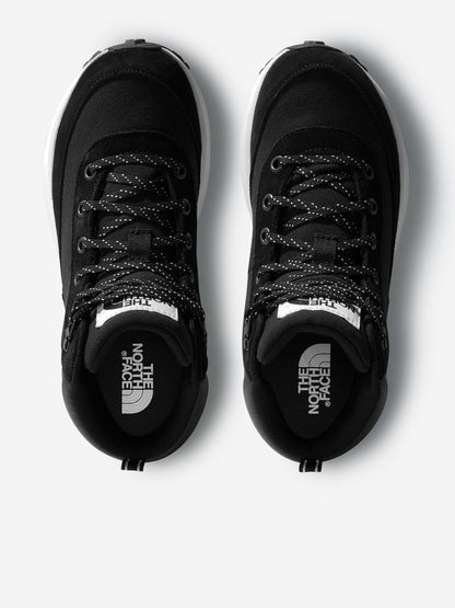 The North Face Kids Back To Berkeley IV Hiking Boots in Black