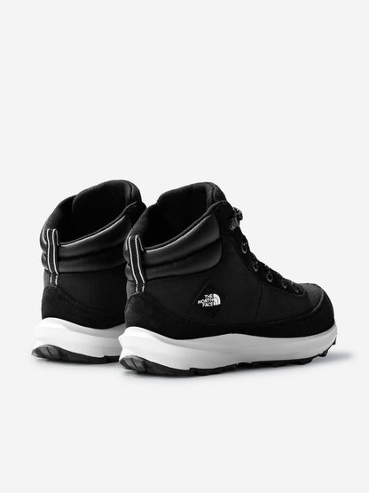 The North Face Kids Back To Berkeley IV Hiking Boots in Black