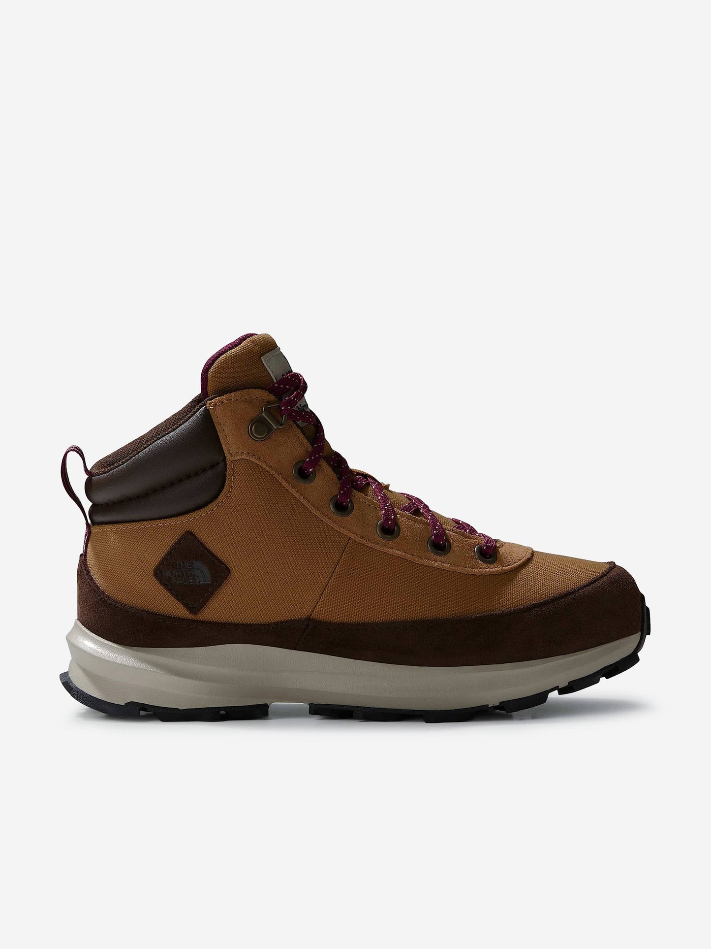 The North Face Kids Back To Berkeley IV Hiking Boots in Brown