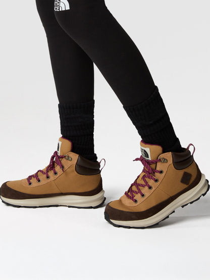 The North Face Kids Back To Berkeley IV Hiking Boots in Brown