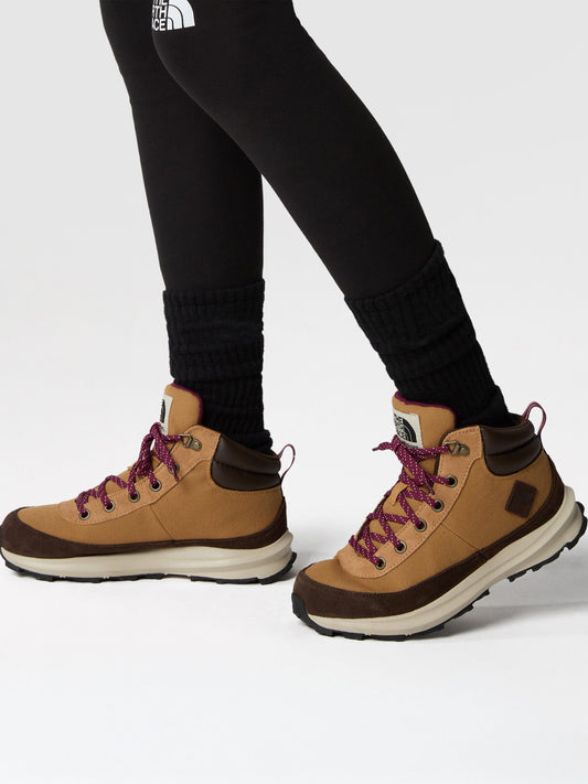 The North Face Kids Back To Berkeley IV Hiking Boots in Brown