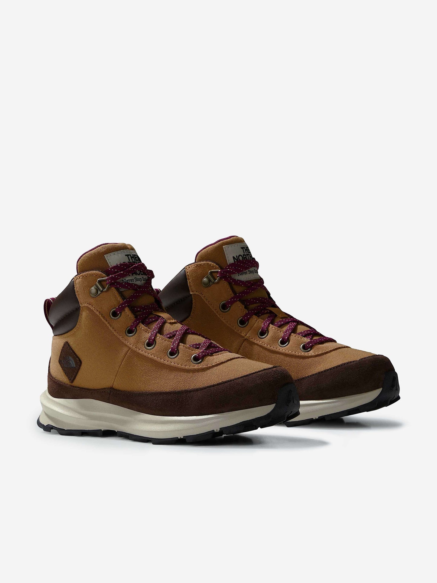 The North Face Kids Back To Berkeley IV Hiking Boots in Brown