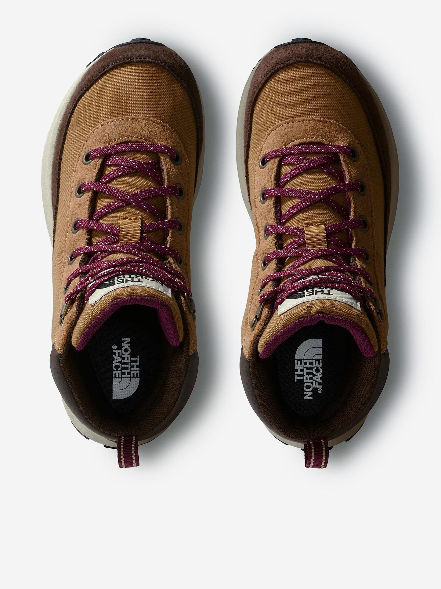 The North Face Kids Back To Berkeley IV Hiking Boots in Brown