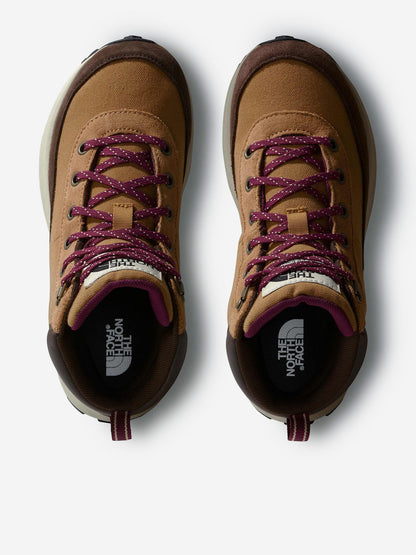 The North Face Kids Back To Berkeley IV Hiking Boots in Brown