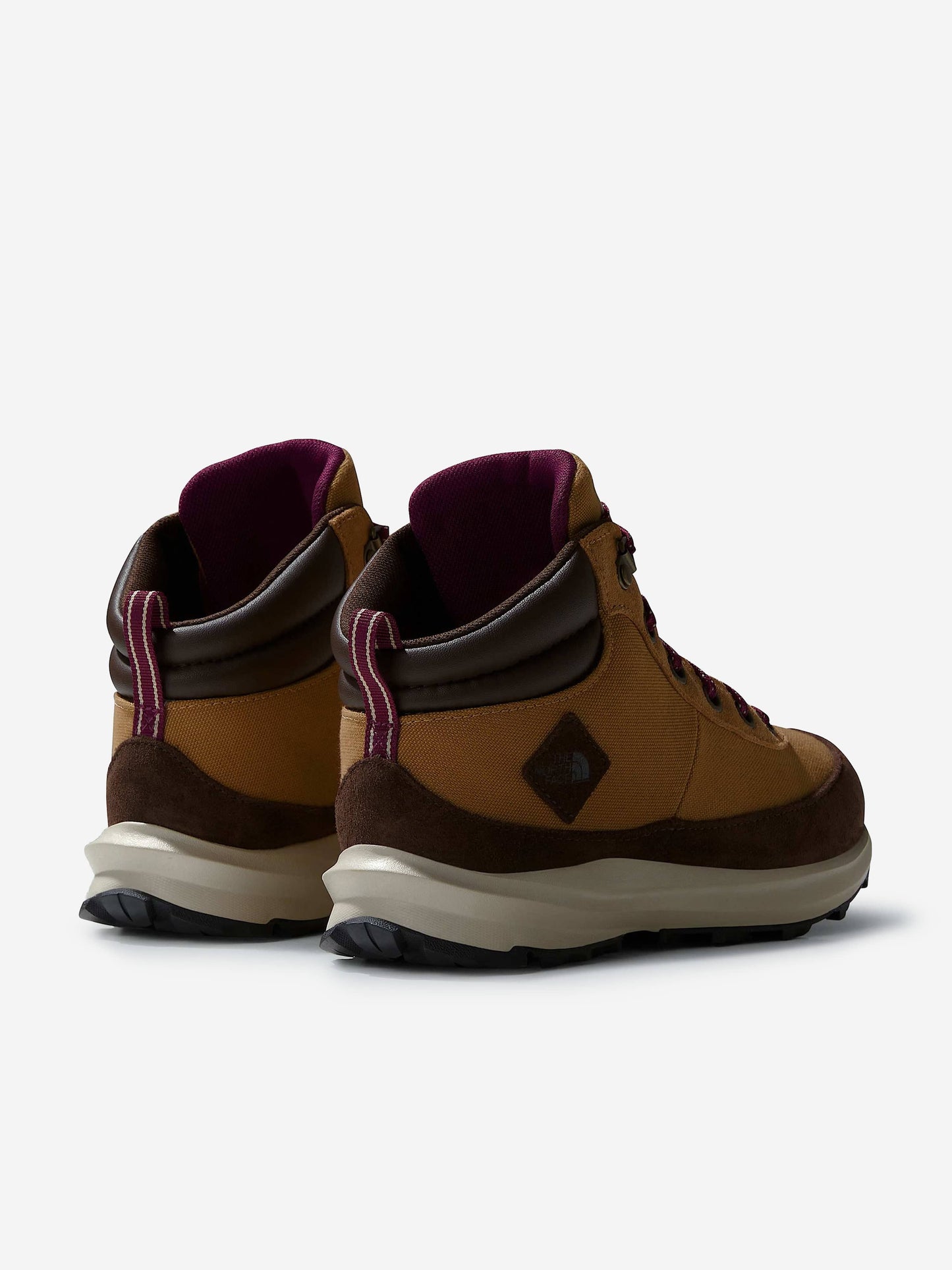 The North Face Kids Back To Berkeley IV Hiking Boots in Brown