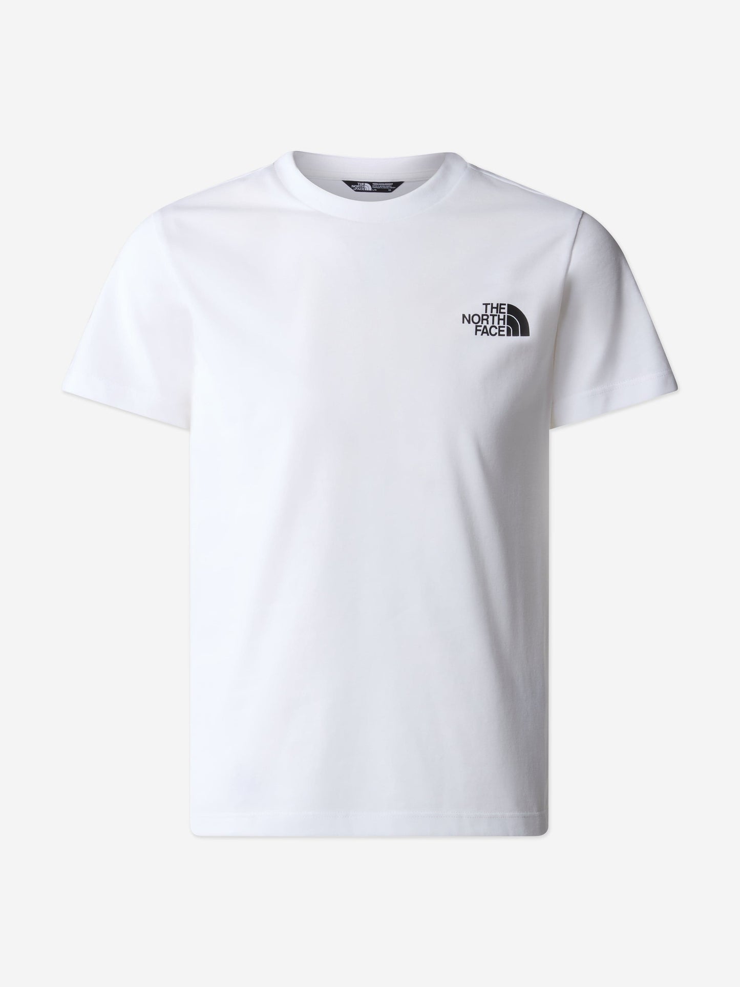 The North Face Kids Simple Dome T-Shirt in White
