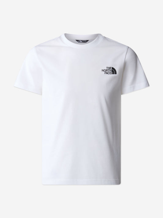 The North Face Kids Simple Dome T-Shirt in White