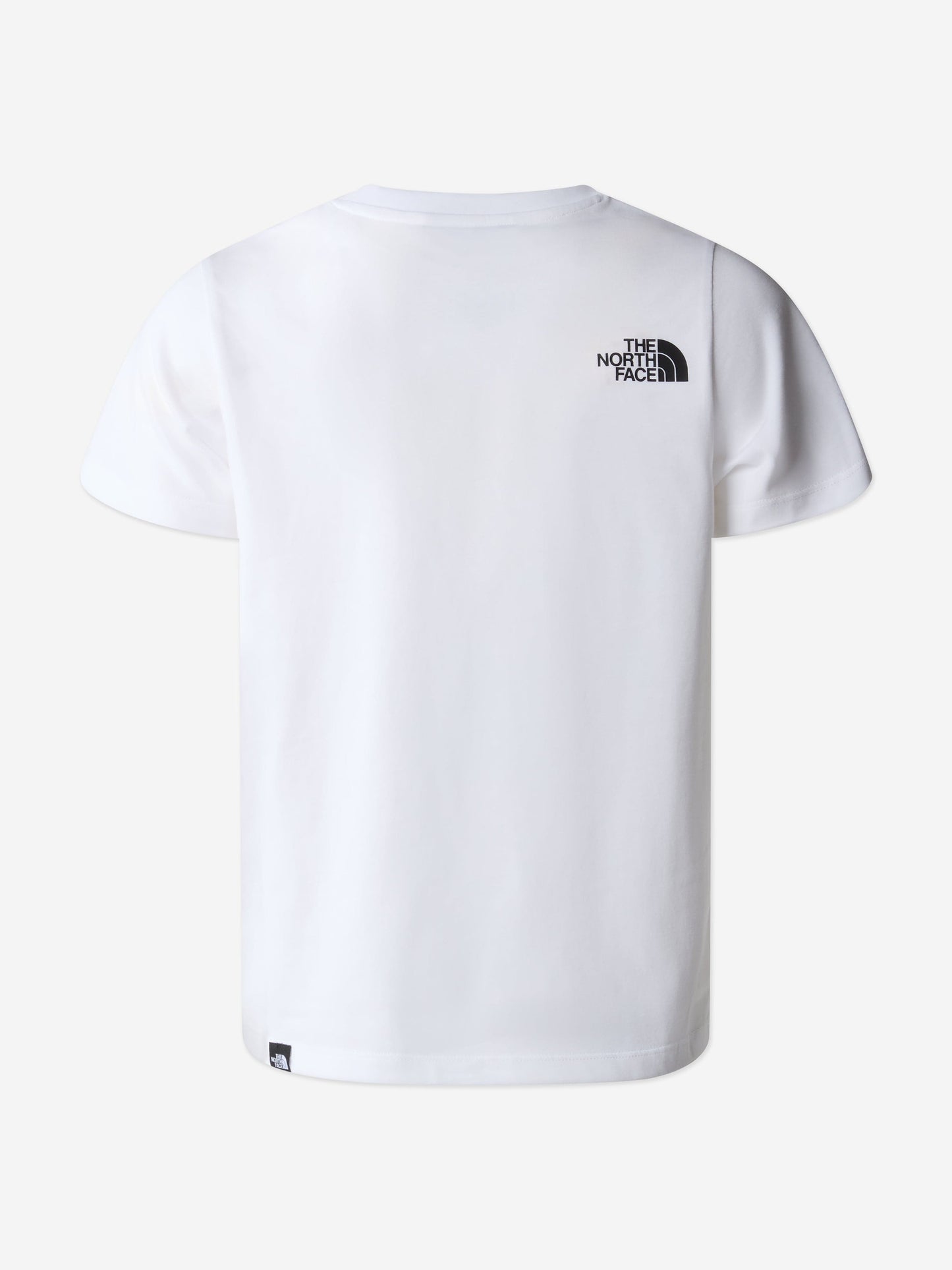 The North Face Kids Simple Dome T-Shirt in White