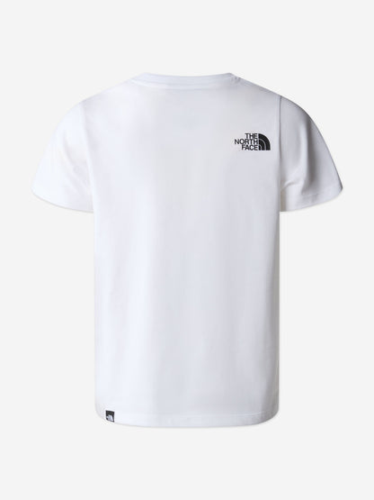The North Face Kids Simple Dome T-Shirt in White