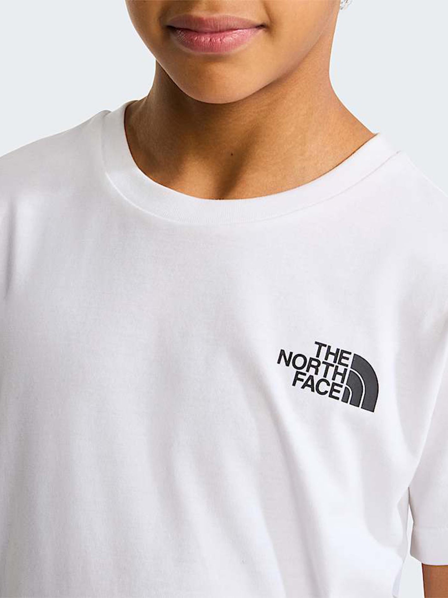 The North Face Kids Simple Dome T-Shirt in White