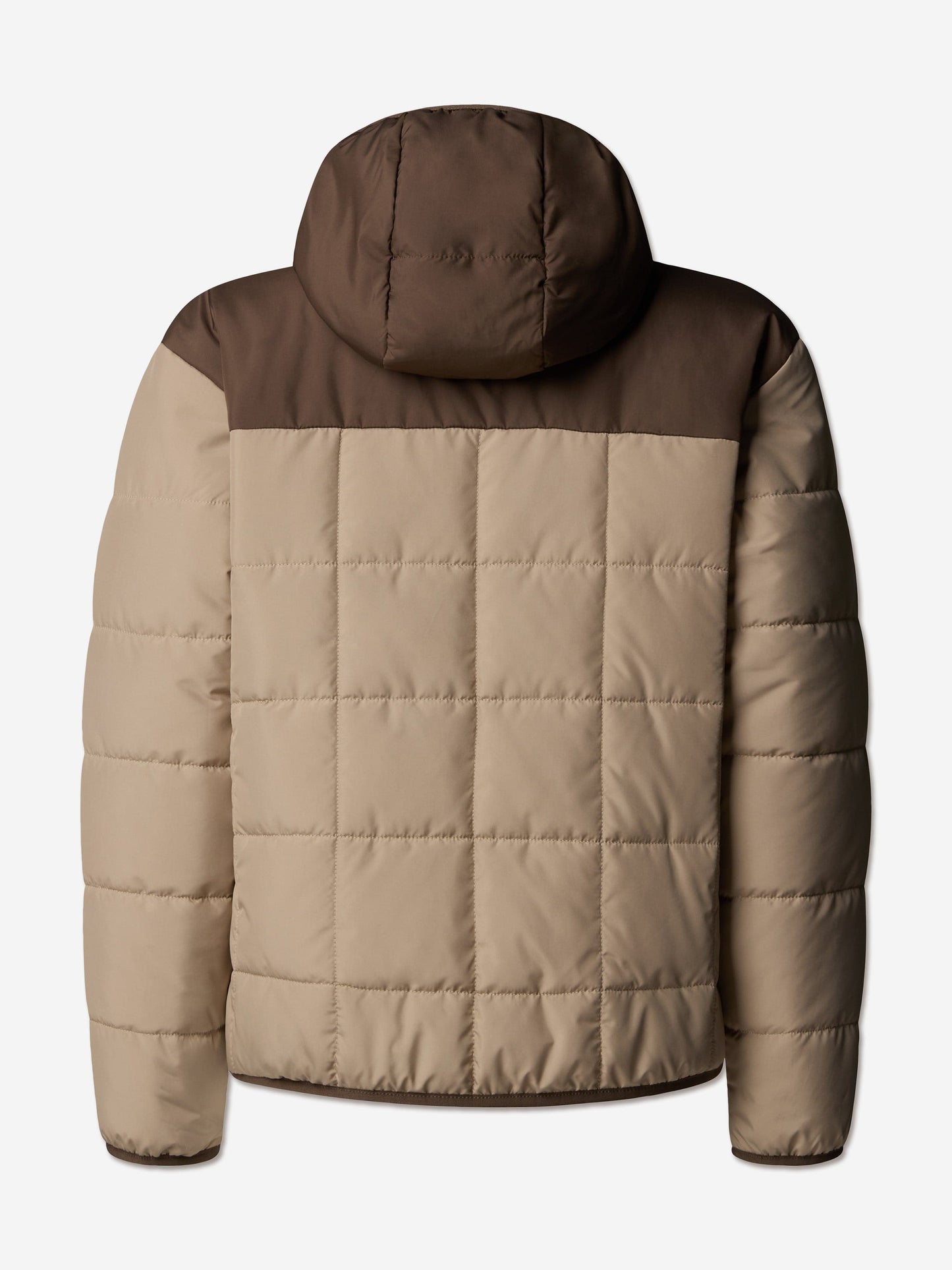 The North Face Boys Reversible Shasta Hooded Jacket in Brown