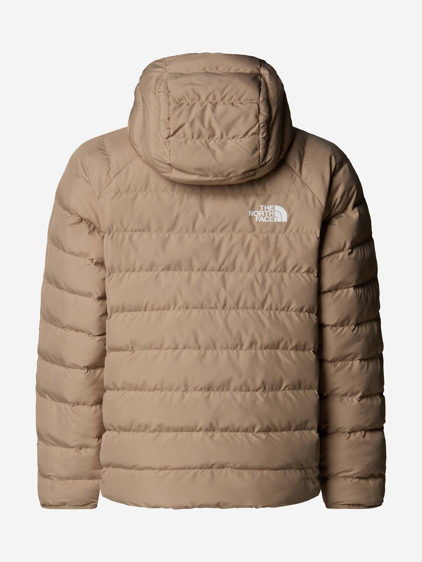 The North Face Boys Reversible Perrito Hooded Jacket in Brown