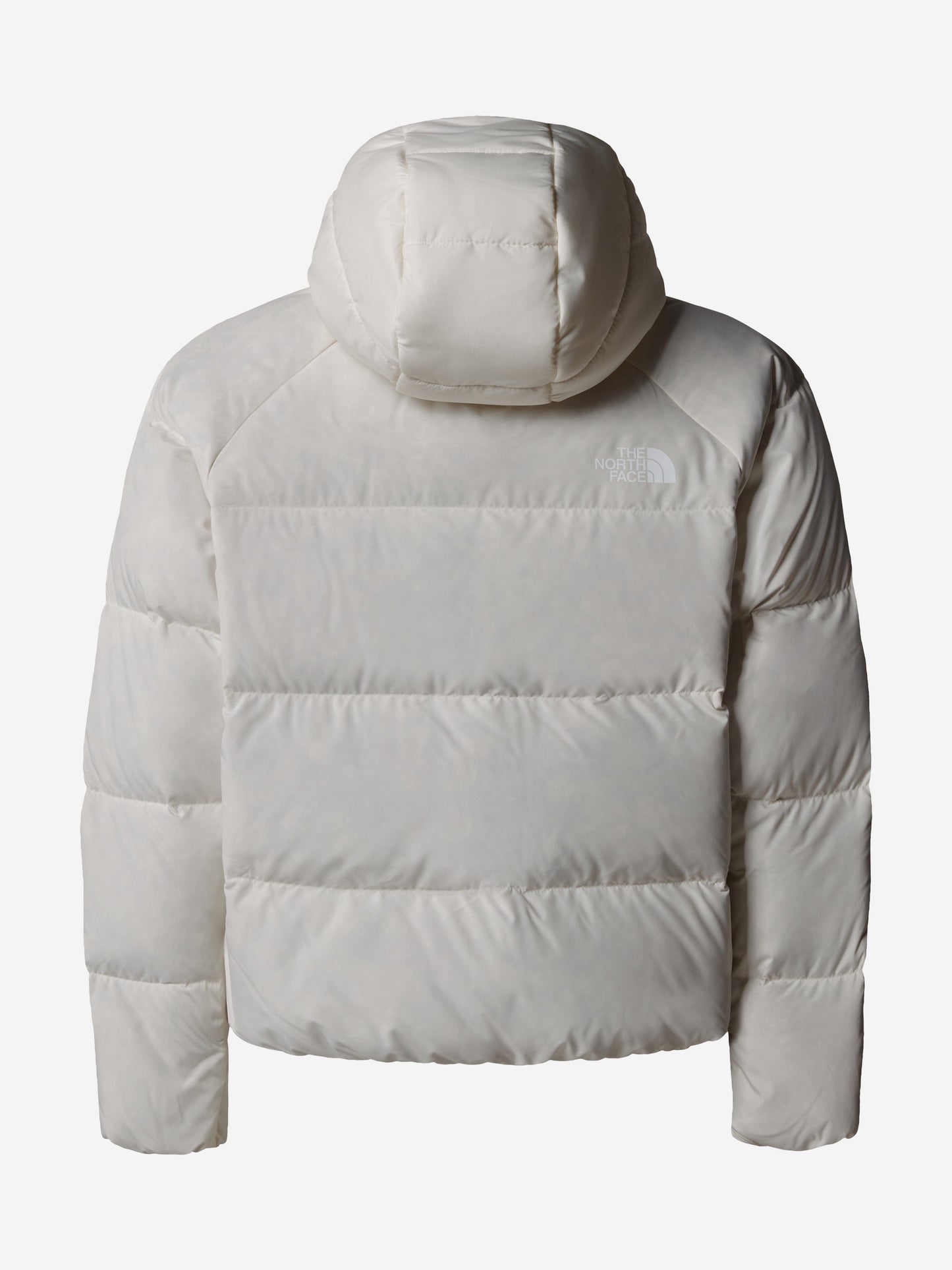 The North Face Girls North Down Hooded Jacket in White