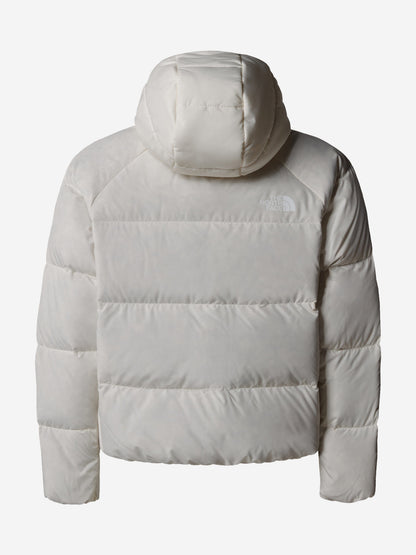 The North Face Girls North Down Hooded Jacket in White