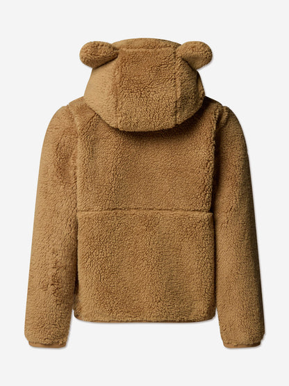 The North Face Kids Campshire Full Zip Hoodie in Brown