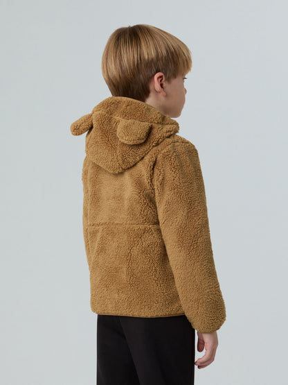 The North Face Kids Campshire Full Zip Hoodie in Brown