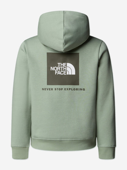 The North Face Kids Box NSE Regular Hoodie in Green