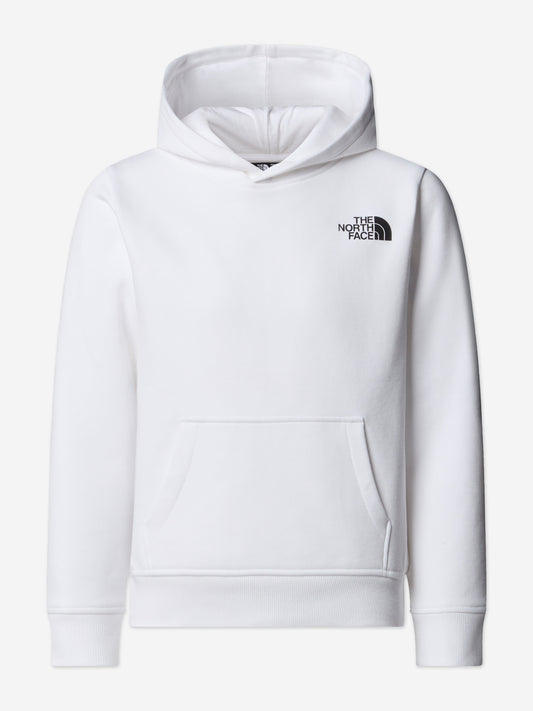The North Face Kids Box NSE Regular Hoodie in White