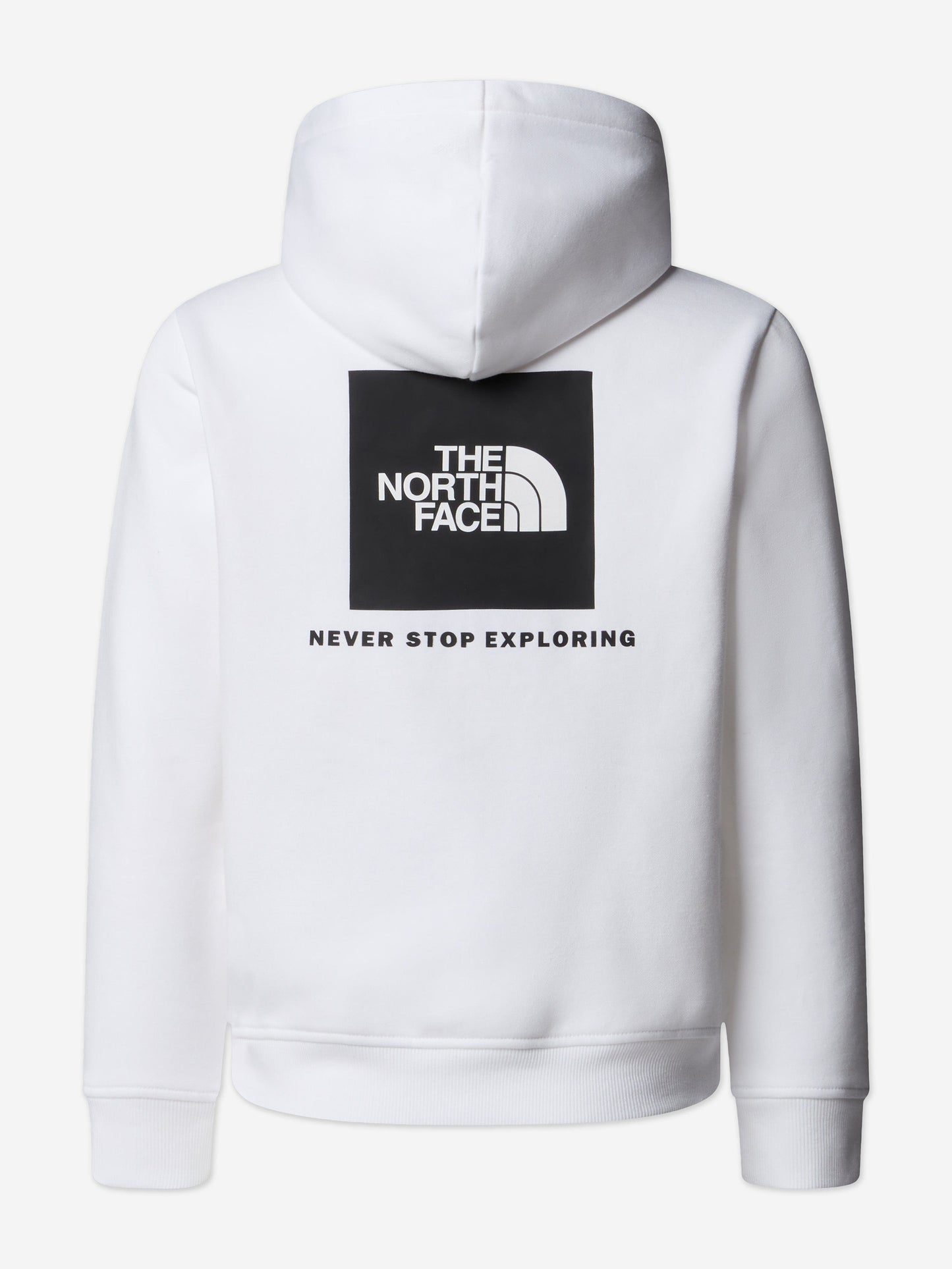 The North Face Kids Box NSE Regular Hoodie in White