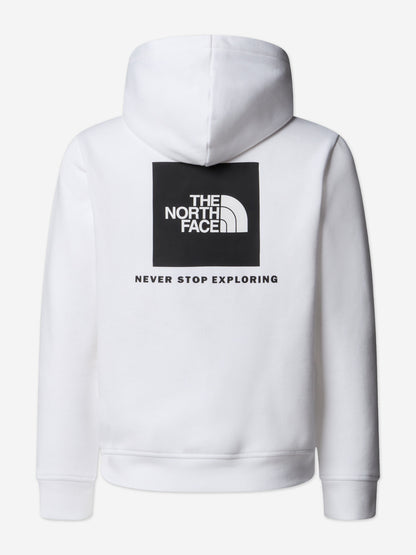 The North Face Kids Box NSE Regular Hoodie in White