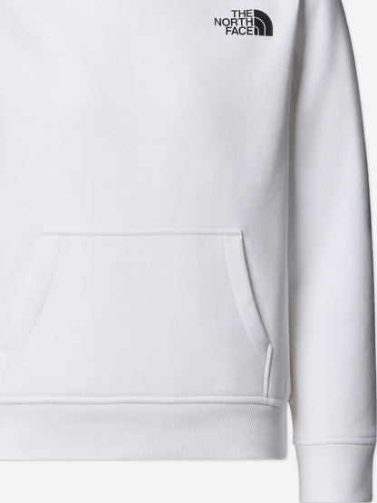 The North Face Kids Box NSE Regular Hoodie in White