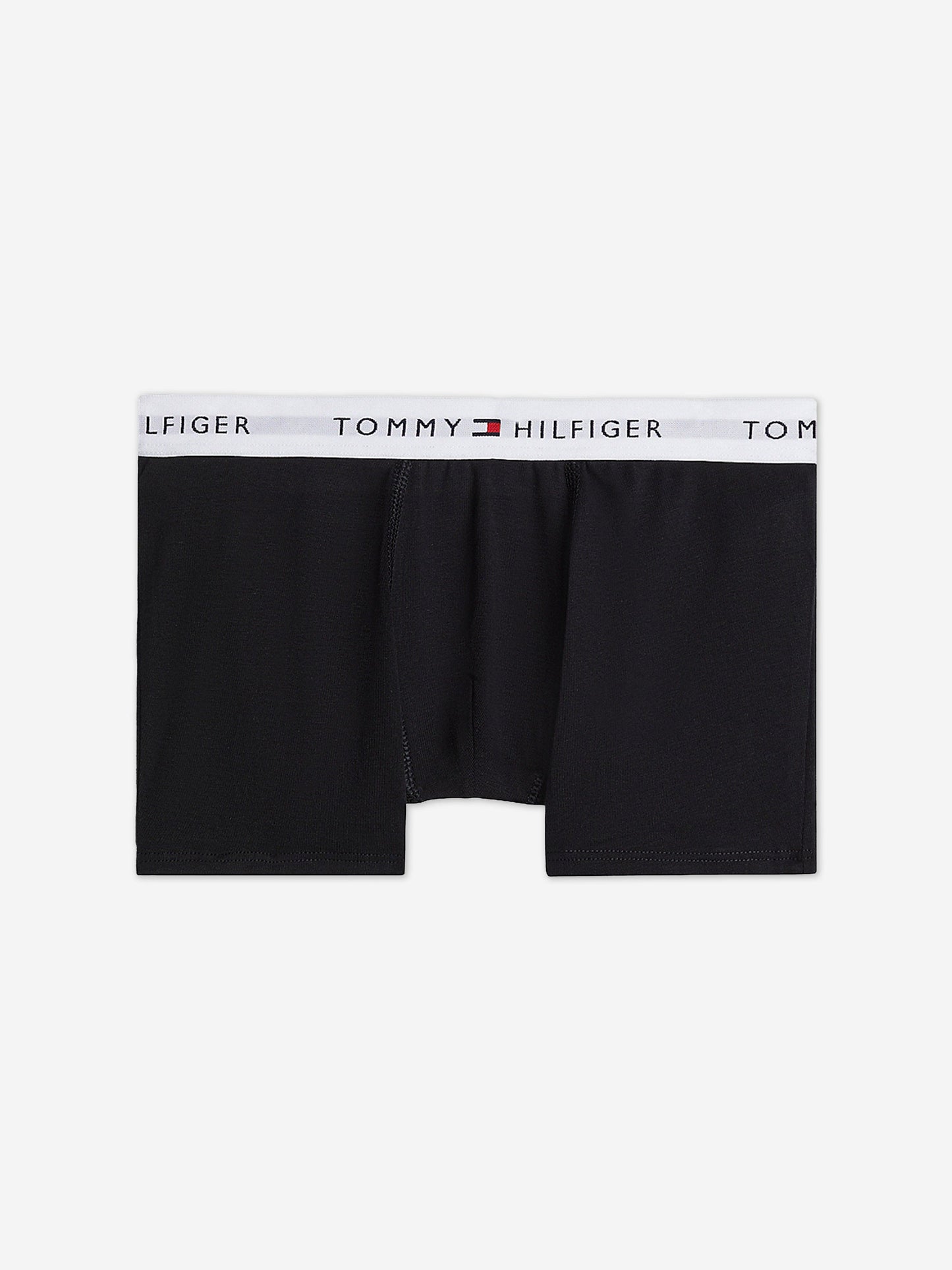 Tommy Hilfiger Boys 2 Pack Boxer Shorts Set in Black