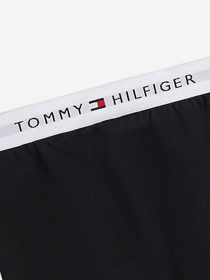 Tommy Hilfiger Boys 2 Pack Boxer Shorts Set in Black