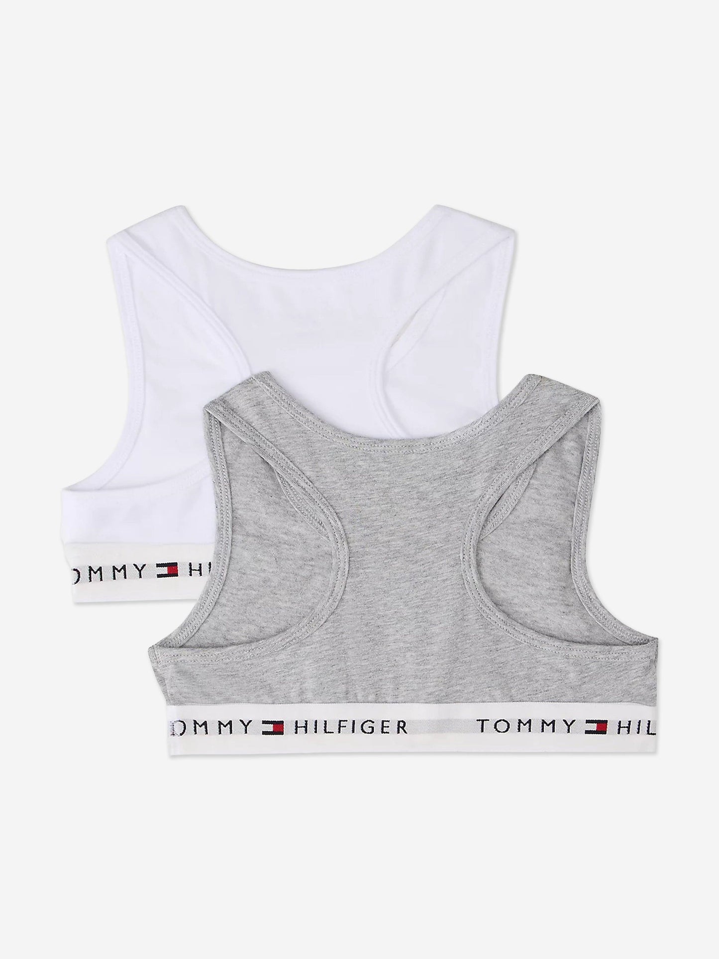 Tommy Hilfiger Girls 2 Pack Bralette Set in Multicolour
