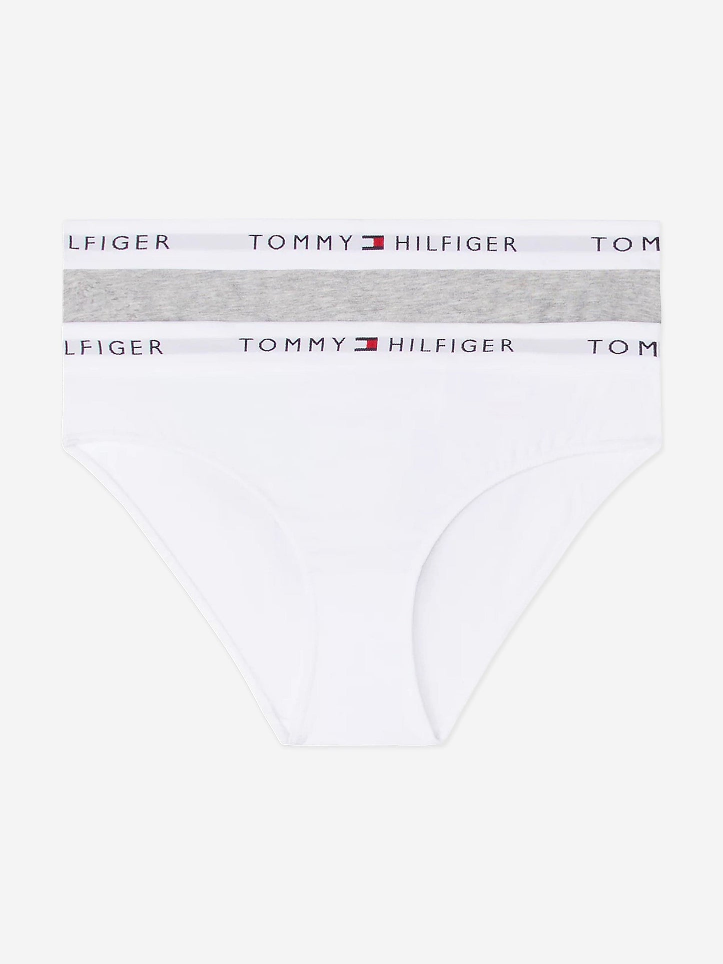 Tommy Hilfiger Girls 2 Pack Bikini Knickers Set in Multicolour