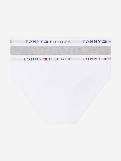 Tommy Hilfiger Girls 2 Pack Bikini Knickers Set in Multicolour
