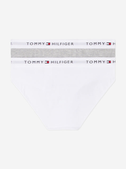 Tommy Hilfiger Girls 2 Pack Bikini Knickers Set in Multicolour