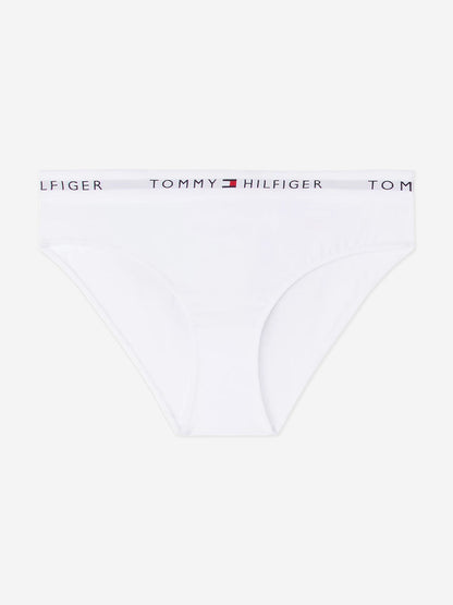Tommy Hilfiger Girls 2 Pack Bikini Knickers Set in Multicolour