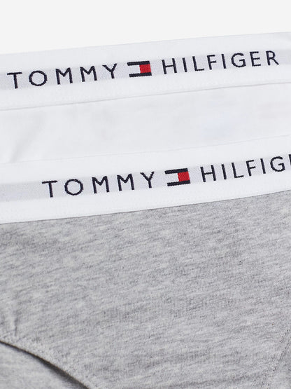 Tommy Hilfiger Girls 2 Pack Bikini Knickers Set in Multicolour