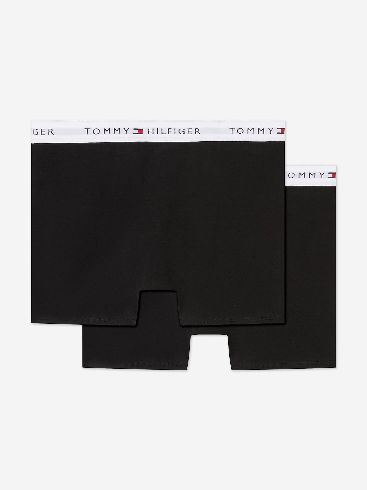 Tommy Hilfiger Boys 2 Pack Boxer Shorts Set in Black