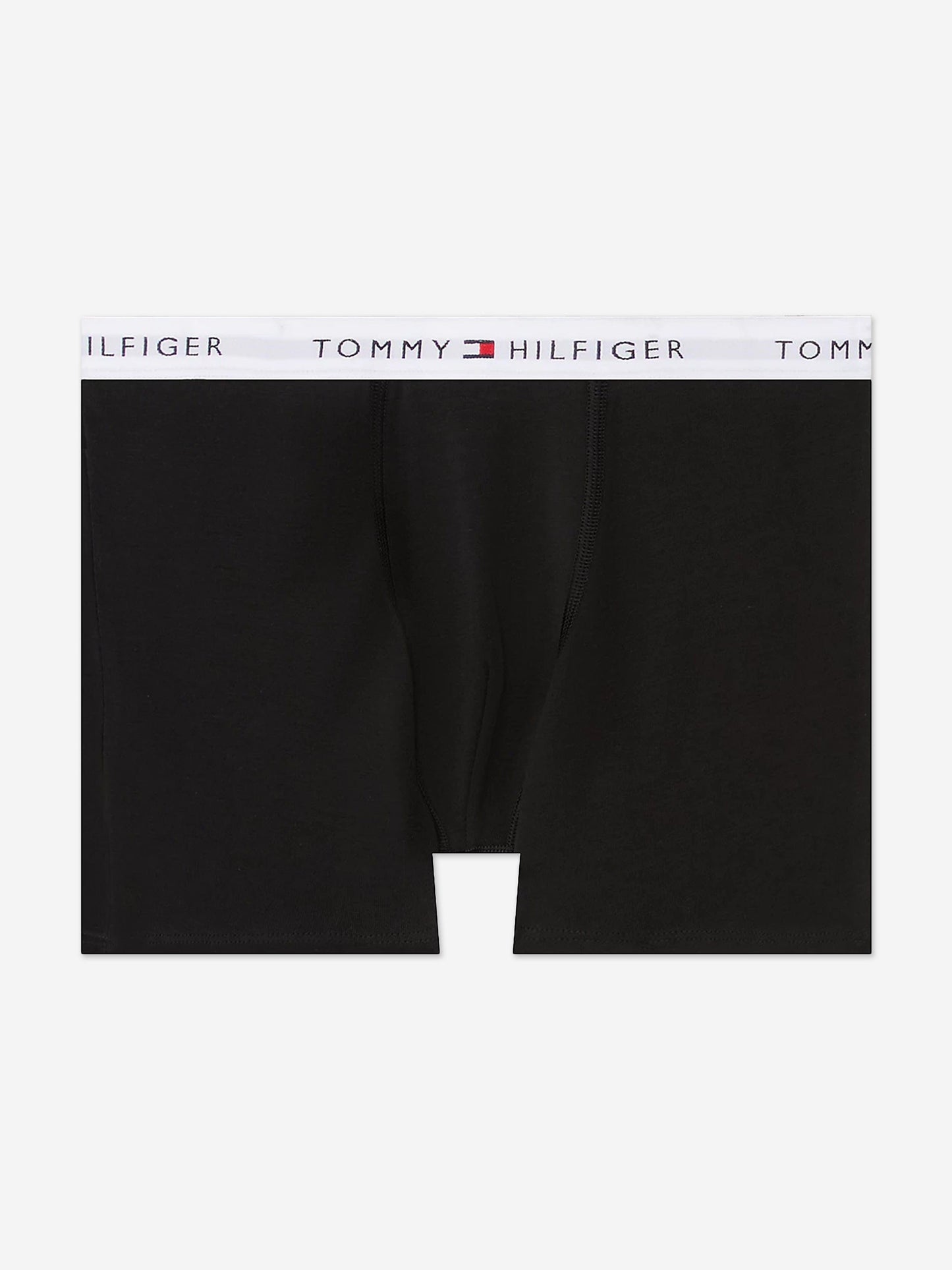 Tommy Hilfiger Boys 2 Pack Boxer Shorts Set in Black